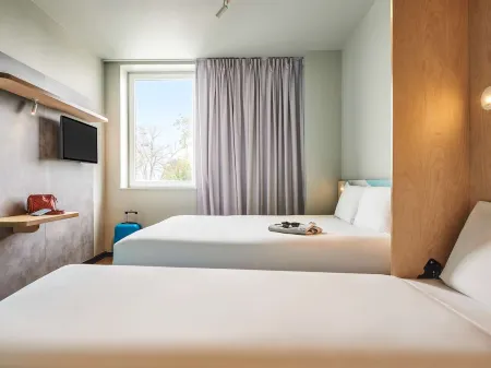 Ibis Budget Brest Sud Plougastel - hôtel rénové Отели в г. Ландевеннек