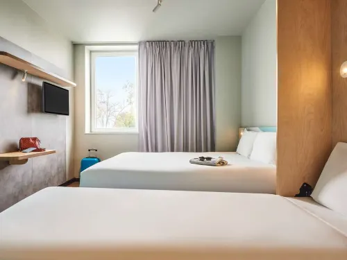 Ibis Budget Brest Sud Plougastel - hôtel rénové Hotels in Logonna-Daoulas