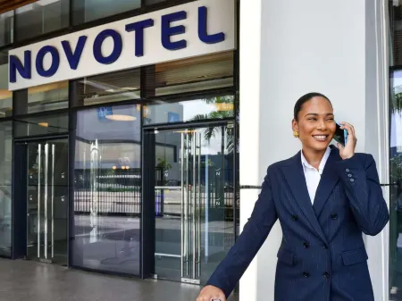 Novotel Abidjan Marcory (ouverture prochaine) Отели рядом с Аэропорт Феликс Уфуэ-Буаньи