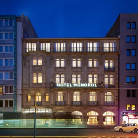 Hotel Monopol - Central Station Отели рядом с достопримечательностью «Паульскирхе»