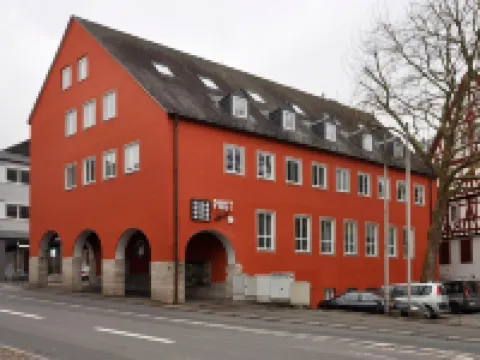 ทริปอินน์ โพสตาพาร์ท อาชาฟเฟินบวร์ก โรงแรมในAschaffenburg