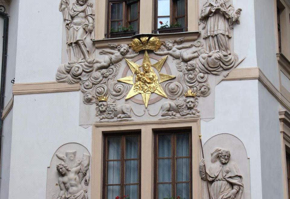 프라하 숙소 내부 이미지