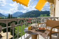 Gstaad Palace - Mountain view