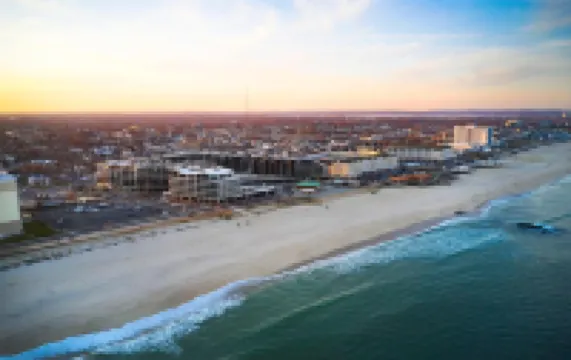 Wave Resort Hotels in Long Branch