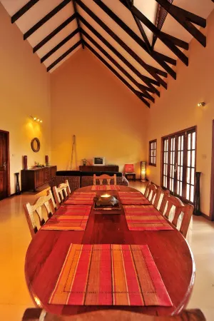 Villas du Voyageur Отели в г. Праслин-Айленд