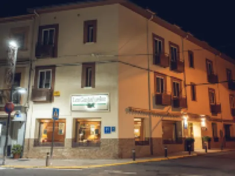 Hostal los Castañuelos Hoteles en Candeleda