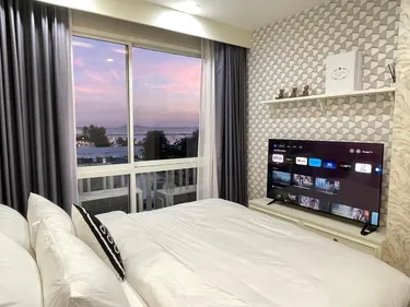 รูปภาพของอพาร์ตเมนต์ 1 ห้องนอน 1 ห้องน้ำส่วนตัว ขนาด 32 ตร.ม. – บางแสน