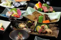 Yama No Yado Shinmeikan - breakfast