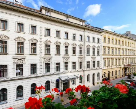 ホテル ブリストル ブダペストのホテル