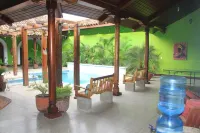 El Caite Hostel - piscina