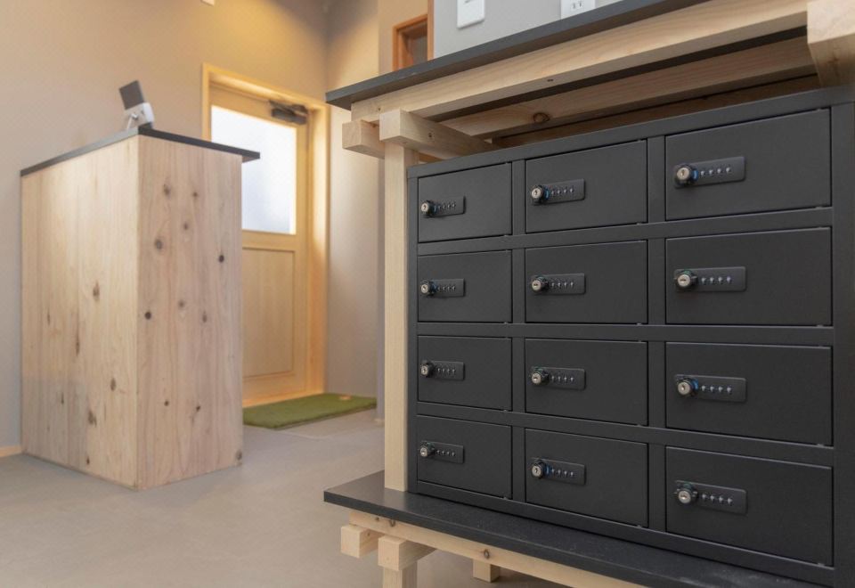 게스트 하우스 & 카페 오하나의 자전거 보관 시설