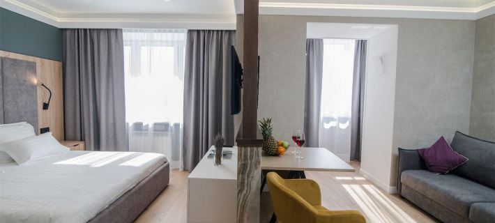 Apartments Nova オムスクのホテル
