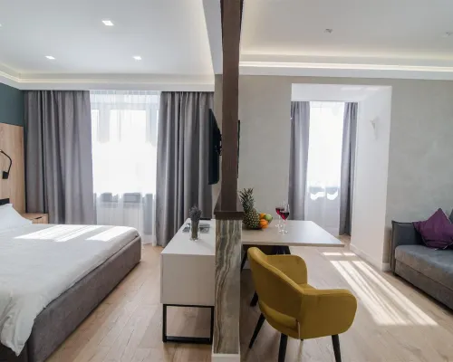 Apartments Nova Hotels in Omsk