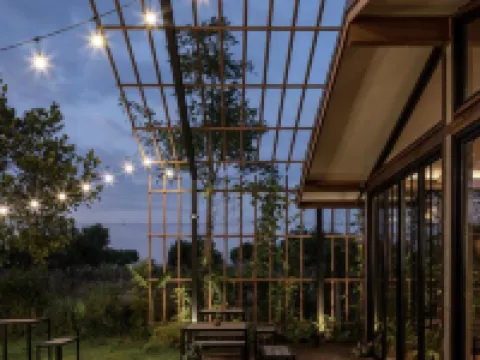 โรงแรม ฮักจังเลย การ์เด้น แอนด์ รีสอร์ท โรงแรมในอำเภอ ด่านซ้าย