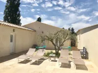 Les Mazets & Spa Duzès Hotel a Arpaillargues-et-Aureillac