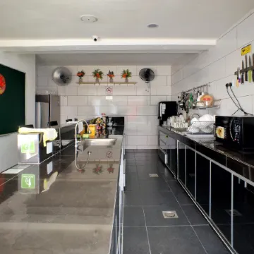 Beds in Garden Hostel Sdn Bhd