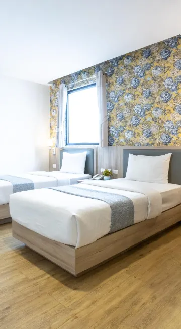 ห้องซูพีเรียร์ เตียงเดี่ยว 2 เตียง