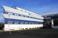 Ibis Budget Poitiers Site du Futuroscope - ที่มีบาร์