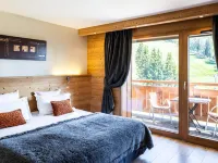 Hôtel Restaurant Les Sapins Wellness & Gourmet Hôtels à : Manigod