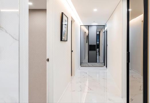 UH 플랫 더 서초 객실 디자인