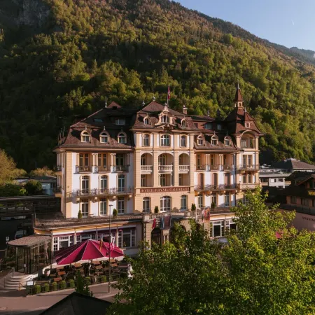 Royal St Georges Hotel Interlaken - MGallery Collection