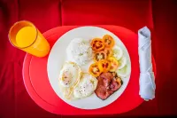 Blue Corals Beach Resort - breakfast