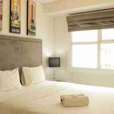 Simply Homey 1Br Apartment at Parahyangan Residence Near Unpar by Travelio Rooms