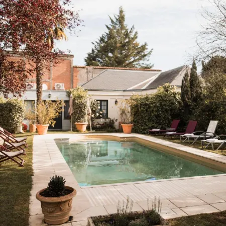 Hotel Spa - Au Charme Rabelaisien
