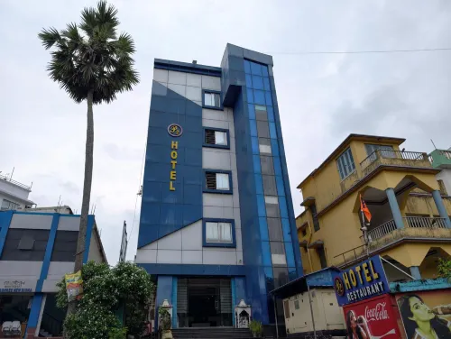 Hotel P2 New Digha - balcón
