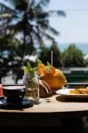 Casa Samaya, Boutique Beachfront Hotel in Weligama - Morgenmad