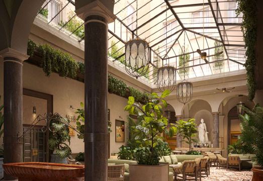 오리엔트 익스프레스 라 미네르바 루프탑