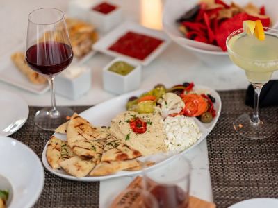 料理 ハイアット リージェンシー インディアナポリス アット ステート キャピトルの写真