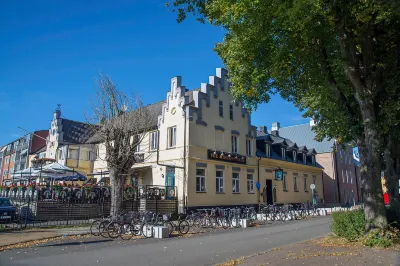 Hotel Bishops Arms Kristianstad Hotels near Kristianstad station