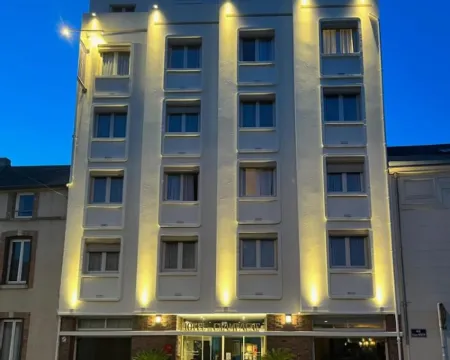 ホテル ドゥ シャンパーニュ エペルネーのホテル