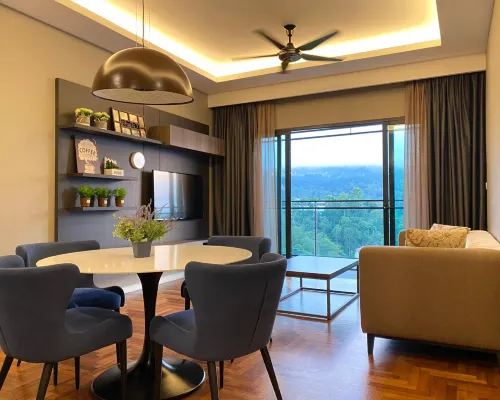 Vista Residences Genting Highlands Terrace Suites with Unit Parking & WiFi الغرف Photos