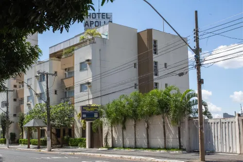 Hotel Apollo - parcheggio