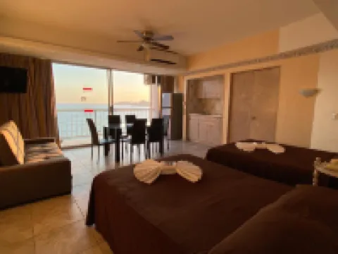 Las Torres Gemelas Acapulco アカプルコのホテル