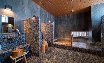 Super Hotel Yamagata Sakurambo-Higashine Station Front