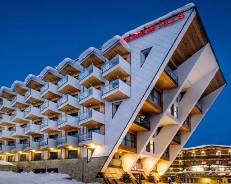 グダウリ ヒルズ アパートホテル グダウリのホテル