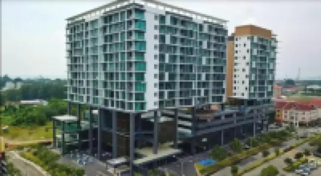 迪碼頭波德申私人公寓濱水區