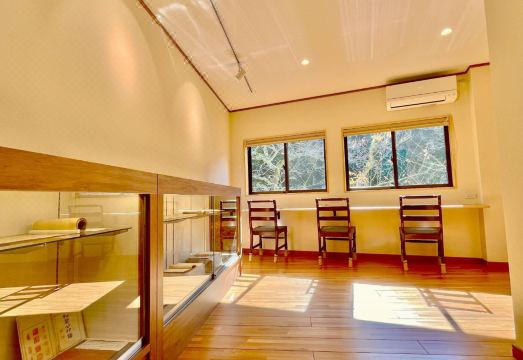 료칸 객실 전망