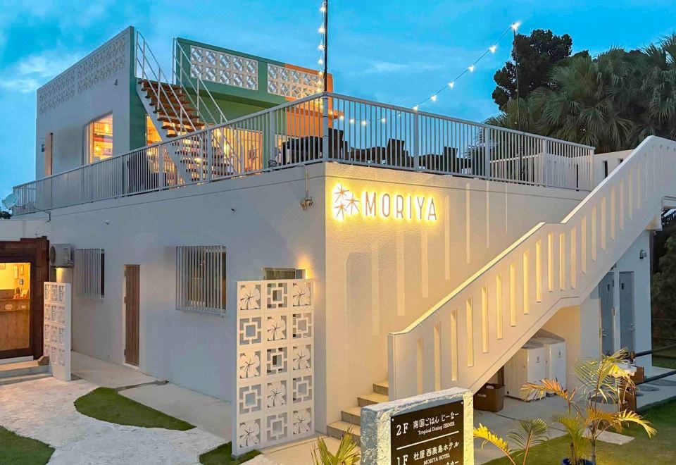 모리야 이리오모테 아일랜드 호텔