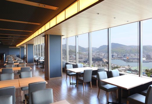 나가사키 호텔 전망