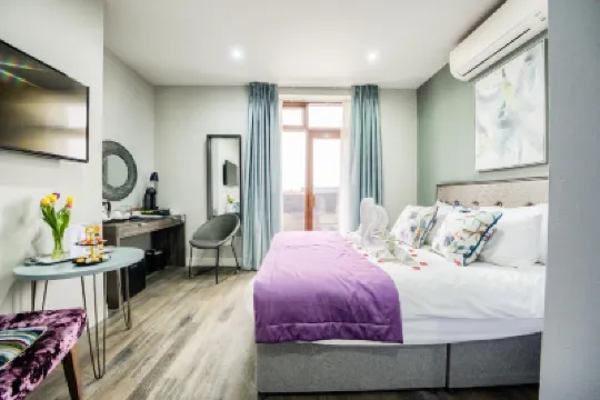 萊斯特市中心維拉雷酒店 鄰近Jewry Wall Museum的酒店