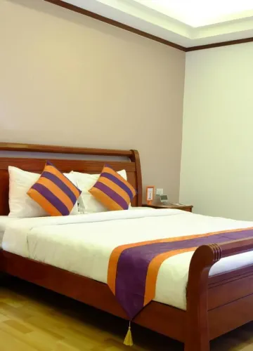 ห้องดีลักซ์เตียงคิงไซส์