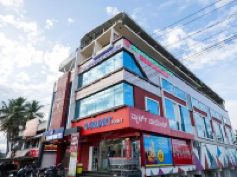 KK Comforts Hotels in Mandya