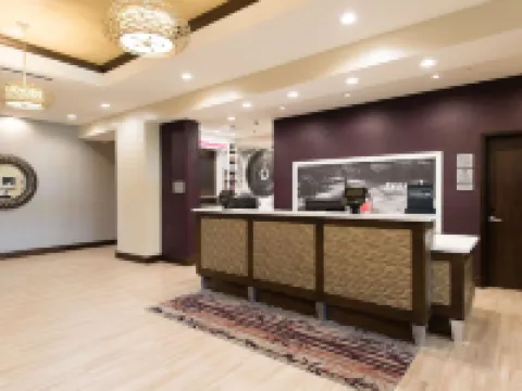 Hampton Inn & Suites Walterboro Hotéis em Colleton County