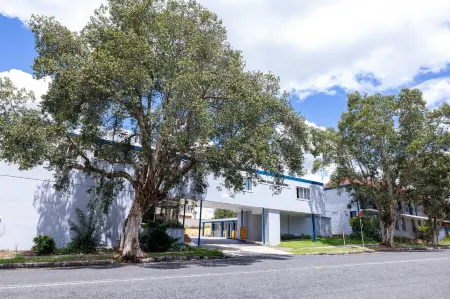 Windsor Heritage Motel Отели в г. Фриманс Рич