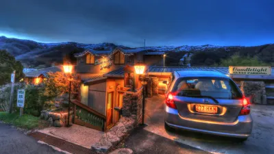 Candlelight Lodge Hotel in zona Thredbo Retail & Rental Friday Flat