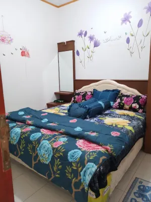 Villa Berastagi Murah Hotel in zona deleng Singkut view